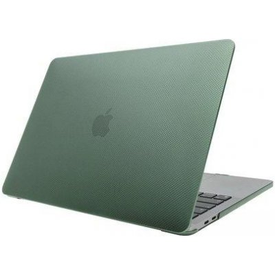 SwitchEasy Touch Protective Case pre MacBook Air 13" M2 2022 - Transparent Green, SMB136059GN22