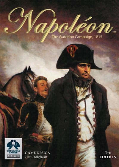 Columbia Games Napoléon The Waterloo Campaign 1815