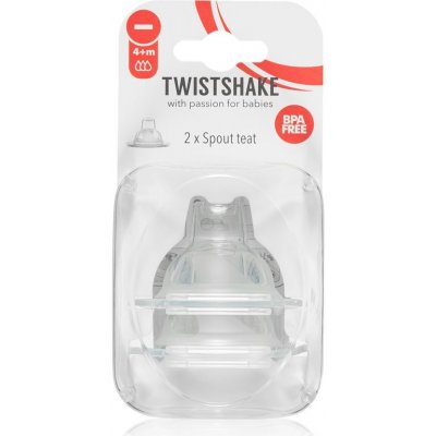 Twist shake zobák sání transparentní – Zboží Dáma