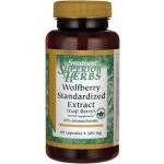 Swanson Goji Wolfberry Extract 500 mg 60 kapslí – Hledejceny.cz