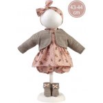 Llorens M844-01 obleček pro miminko New Born 43–44 cm – Sleviste.cz