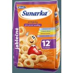 Sunarka snack jablkové prstýnky 50 g – Hledejceny.cz