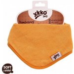 KIKKO XKKO BMB Bambusový slintáček/šátek Orange – Zboží Dáma