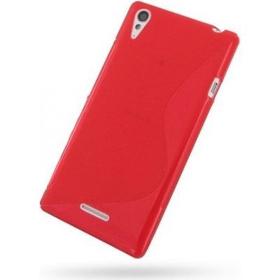 Pouzdro S Case Sony Xperia T3 D5103 červené