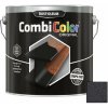 Barvy na kov Rust-Oleum Kovářská černá barva CombiColor Wrought Iron BLACK (černá) 0,75 L