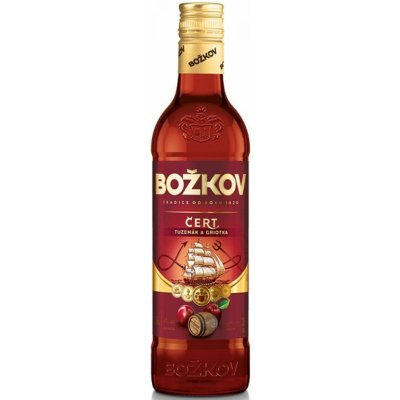 Božkov Čert 25% 0,5 l (holá láhev)