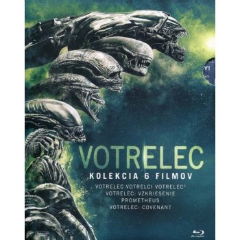 Vetřelec: Kompletní kolekce 6 filmů BD