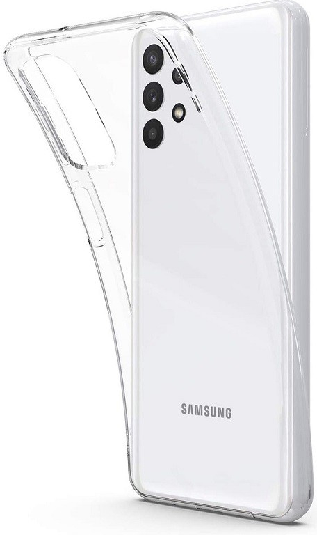 Pouzdro silikon Samsung A135 Galaxy A13 tenké čiré