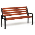 B2B Partner CITY , 1660 mm mahagon tmavý 555945 – Hledejceny.cz