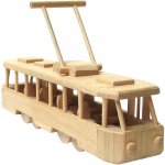 Ceeda CAVITY Dřevěná TRAMVAJ moderní – Zboží Dáma