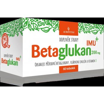 Imu Betaglukan 200 mg 60 tablet