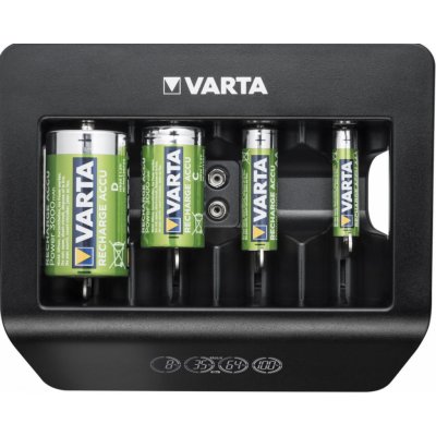 Varta LCD Universal Charger+ 57688101401 – Zbozi.Blesk.cz
