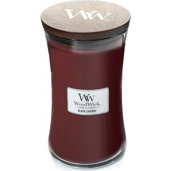 WoodWick Black Cherry 609,5 g od 496 Kč - Heureka.cz