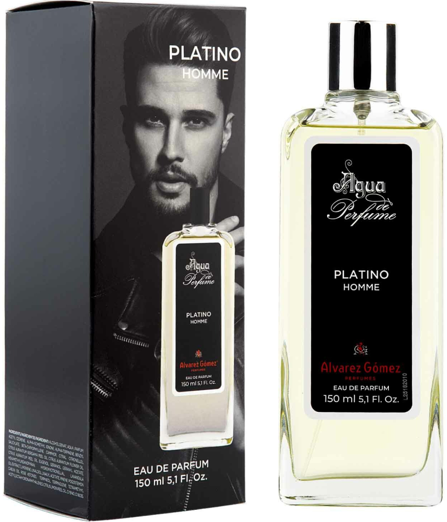 Alvarez Gómez Platino Homme parfémovaná voda pánská 150 ml ochrana proti slunečnímu záření od výrobce Altruist Alvarez Gómez Platino Homme parfémovaná voda pánská 150 ml
