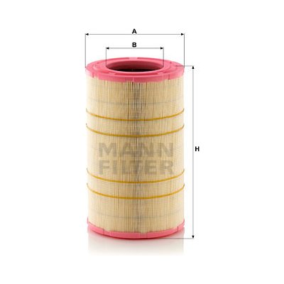 Vzduchový filtr MANN-FILTER C 32 1700/2 – Hledejceny.cz