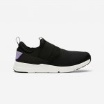 Decathlon PW160 Slip On vycházkové boty do města černá – Hledejceny.cz