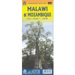 ITMB Publishing mapa Malawi, Mozambique 1:900 t., 1:1,9 mil. ITM – Hledejceny.cz