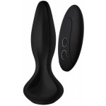 Dark Desires Alexandra Cordless Radio Anal Vibrator Black – Sleviste.cz