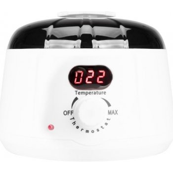 ACTIVESHOP Profesionální ohřívač vosku PRO WAX s termostatem 400 ML 120W Bílý