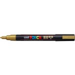 Uni Posca PC-3M 0,9-1,3 mm zlatý – Zboží Živě