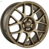 Alu kolo, lité kolo BBS XR 8x18 5x112 ET44 bronze