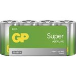 Alkalická baterie GP Super D (LR20) – Zbozi.Blesk.cz