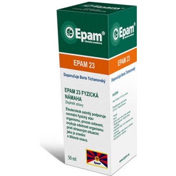 Roni Epam kapky 23 Fyzická námaha 50 ml