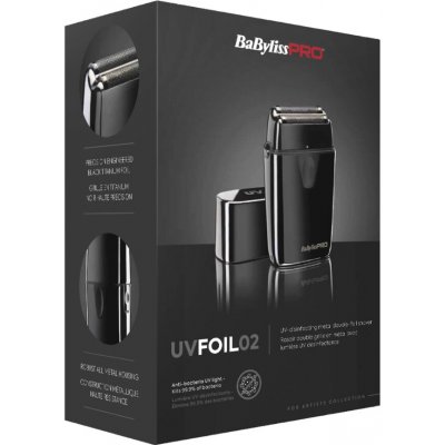 BaByliss PRO UVFOIL02 FXLFS2E – Zboží Mobilmania