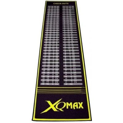 Koberec k terči XQMax Black/Green 60cm – Hledejceny.cz