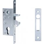 Hákový zámek na posuvnou bránu, hloubka 60 mm, rozteč 72 mm – Hledejceny.cz