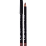 NYX Professional Makeup Slim Lip Pencil krémová a dlouhotrvající tužka na rty 822 Coffee 1 g – Zbozi.Blesk.cz