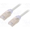 síťový kabel Panduit STP28X5MIG Patch, F/UTP,TX6A-28™, 6a, drát, Cu, LSZH, šedá, 5m
