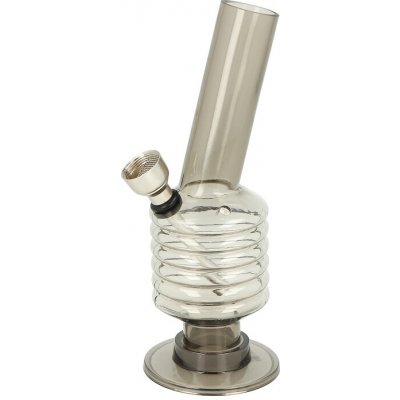 BVPK Bong Mini akryl plast 15 cm zalomený – Sleviste.cz