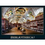 Bibliotheca nástěnný 56 x 42 cm 2026 – Zbozi.Blesk.cz