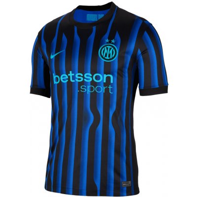 Nike Pánský domácí fotbalový dres Inter Milan 25/26 modro-černý – Hledejceny.cz