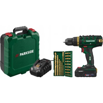 PARKSIDE PABS 20 Li G8 + 2 2Ah – Zboží Mobilmania