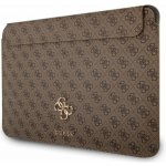 Rukáv Guess GUCS13G4GFBR 13" hnědý 4G Big Logo – Zboží Živě