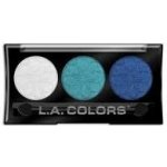 L.A. Colors Paletka Očních Stínů 3 Color CES447 Forget-me-not 5,5 g – Zboží Dáma