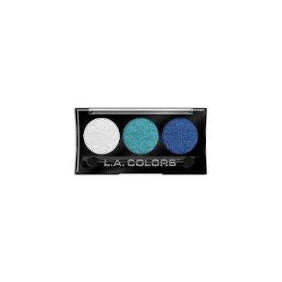 L.A. Colors Paletka Očních Stínů 3 Color CES447 Forget-me-not 5,5 g – Zboží Dáma