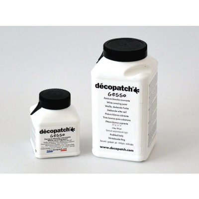 Gesso bílá krycí akrylová barva 300 ml décopatch – Hledejceny.cz