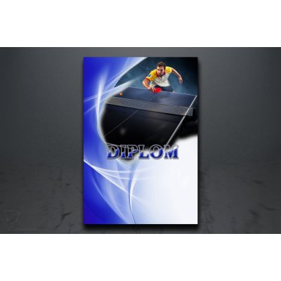 Diplom stolní tenis D139/A5 – Sleviste.cz