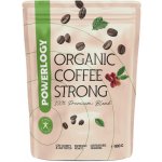POWERLOGY Organic Coffee Strong zrnková 0,9 kg – Hledejceny.cz