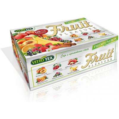 Vitto Tea Fruit pleasure PREMIUM BOX 60 x 2 g – Zbozi.Blesk.cz