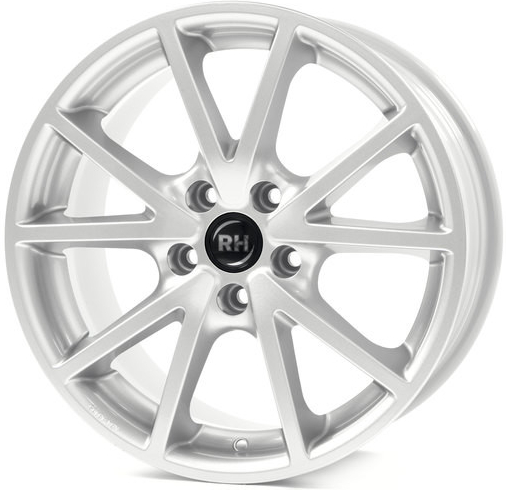 RH DE Sports 432 8x18 5x120 ET35 silver