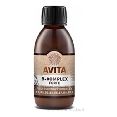 Avita B-Komplex Forte 200 ml – Hledejceny.cz