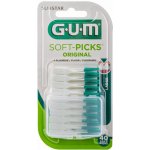 GUM Soft Picks gum. mezizubní kartáčky velké 40 ks – Hledejceny.cz