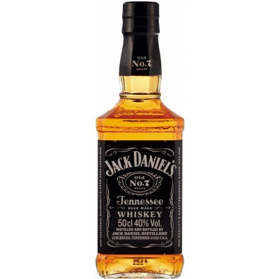 Jack Daniel's Black 40% 0,5 l (holá láhev)