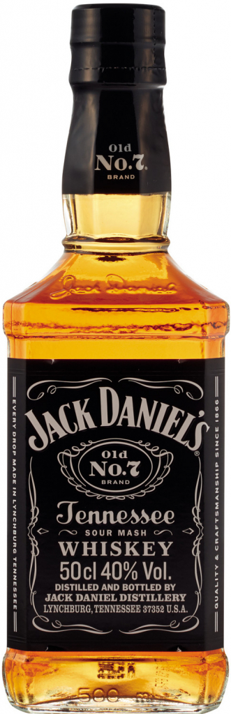 Jack Daniel\'s Black 40% 0,5 l (holá láhev)