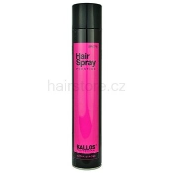 Kallos Prestige lak na vlasy (Hair Spray Extra Strong) 750 ml