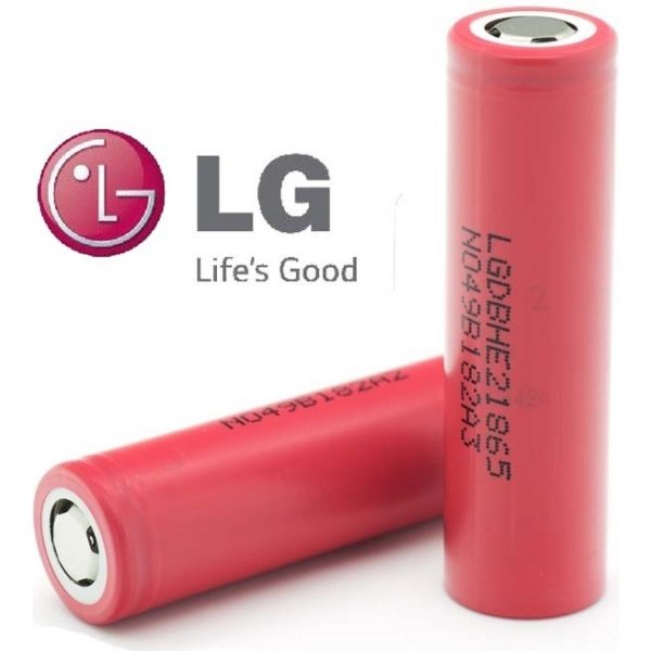 Baterie do e-cigaret LG 18650 20A 2500mAh